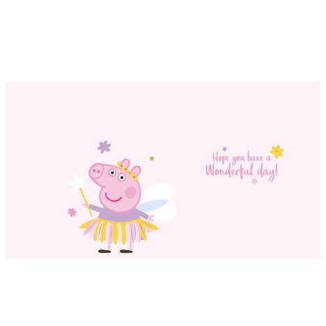 Magical Peppa Pig Birthday Card Extra Image 1